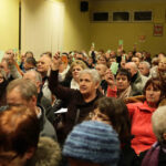 Walne zebranie członków Spółdzielni Mieszkaniowej Na Stoku / Wojciech Habdas / Radio Kielce