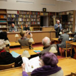 Promocja nowego magazynu kulturalnego „Projektor” / Wojciech Habdas / Radio Kielce