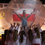 62. Plebiscyt Świętokrzyskie Gwiazdy Sportu 2013, rozpoczął występ taneczny. / Wojciech Habdas / Radio Kielce