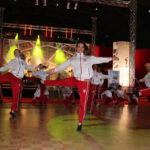 62. Plebiscyt Świętokrzyskie Gwiazdy Sportu 2013, rozpoczął występ taneczny. / Wojciech Habdas / Radio Kielce