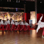 62. Plebiscyt Świętokrzyskie Gwiazdy Sportu 2013, rozpoczął występ taneczny. / Wojciech Habdas / Radio Kielce