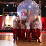 62. Plebiscyt Świętokrzyskie Gwiazdy Sportu 2013, rozpoczął występ taneczny. / Wojciech Habdas / Radio Kielce