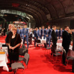 62. Plebiscyt Świętokrzyskie Gwiazdy Sportu 2013. Minutą ciszy uczczono pamięć Adama Gołąba, dziennikarza sportowego najpierw Radia Kielce, później Gazety Wyborczej. / Wojciech Habdas / Radio Kielce