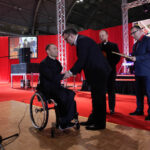 62. Plebiscyt Świętokrzyskie Gwiazdy Sportu 2013. Sportowiec niepełnosprawny - Krzysztof Pietrzyk. / Wojciech Habdas / Radio Kielce