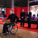 62. Plebiscyt Świętokrzyskie Gwiazdy Sportu 2013. Sportowiec niepełnosprawny - Krzysztof Pietrzyk. / Wojciech Habdas / Radio Kielce