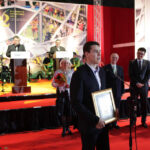 62. Plebiscyt Świętokrzyskie Gwiazdy Sportu 2013. Talenty - Michał Napierała. / Wojciech Habdas / Radio Kielce