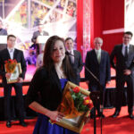 62. Plebiscyt Świętokrzyskie Gwiazdy Sportu 2013. Talenty - Sara Domagała. / Wojciech Habdas / Radio Kielce