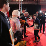 62. Plebiscyt Świętokrzyskie Gwiazdy Sportu 2013. Talenty - Michał Mydlarz. / Wojciech Habdas / Radio Kielce