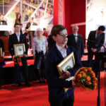 62. Plebiscyt Świętokrzyskie Gwiazdy Sportu 2013. Talenty - Michał Mydlarz. / Wojciech Habdas / Radio Kielce