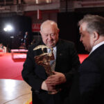 62. Plebiscyt Świętokrzyskie Gwiazdy Sportu 2013. Trzech najpopularniejszych trenerów - miejsce trzecie - Wiktor Pyk - Stella Kielce. / Wojciech Habdas / Radio Kielce