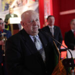 62. Plebiscyt Świętokrzyskie Gwiazdy Sportu 2013. Trzech najpopularniejszych trenerów - miejsce trzecie - Wiktor Pyk - Stella Kielce. / Wojciech Habdas / Radio Kielce