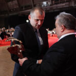 62. Plebiscyt Świętokrzyskie Gwiazdy Sportu 2013. Trzech najpopularniejszych trenerów - miejsce drugie - Dariusz Daszkiewicz - Effector Kielce. / Wojciech Habdas / Radio Kielce