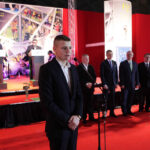 62. Plebiscyt Świętokrzyskie Gwiazdy Sportu 2013. Najpopularniejszy sportowiec - miejsce 10 - Daniel Adamiec - Rushh Kielce. / Wojciech Habdas / Radio Kielce