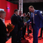 62. Plebiscyt Świętokrzyskie Gwiazdy Sportu 2013. Najpopularniejszy sportowiec - miejsce 9 - Karol Bielecki - Vive Targi Kielce. / Wojciech Habdas / Radio Kielce