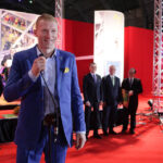 62. Plebiscyt Świętokrzyskie Gwiazdy Sportu 2013. Najpopularniejszy sportowiec - miejsce 9 - Karol Bielecki - Vive Targi Kielce. / Wojciech Habdas / Radio Kielce