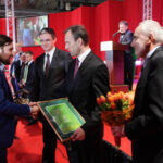 62. Plebiscyt Świętokrzyskie Gwiazdy Sportu 2013. Najpopularniejszy sportowiec - miejsce 5 - Ivan Cupić - Vive Targi Kielce. / Wojciech Habdas / Radio Kielce