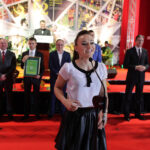 62. Plebiscyt Świętokrzyskie Gwiazdy Sportu 2013. Najpopularniejszy sportowiec - miejsce 2 - Sandra Drabik - KS Kick Boxing Kielce. / Wojciech Habdas / Radio Kielce