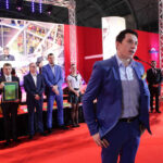 62. Plebiscyt Świętokrzyskie Gwiazdy Sportu 2013. Najpopularniejszy sportowiec - miejsce 1 - Sławomir Szmal - Vive Targi Kielce. / Wojciech Habdas / Radio Kielce