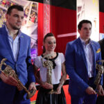 62. Plebiscyt Świętokrzyskie Gwiazdy Sportu 2013. Trójka najpopularniejszych sportowców. / Wojciech Habdas / Radio Kielce