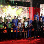 62. Plebiscyt Świętokrzyskie Gwiazdy Sportu 2013. Nagrodzeni sportowcy i trenerzy. / Wojciech Habdas / Radio Kielce