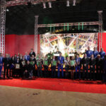 62. Plebiscyt Świętokrzyskie Gwiazdy Sportu 2013. Nagrodzeni sportowcy i trenerzy. / Wojciech Habdas / Radio Kielce