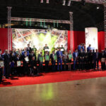 62. Plebiscyt Świętokrzyskie Gwiazdy Sportu 2013. Nagrodzeni sportowcy i trenerzy. / Wojciech Habdas / Radio Kielce