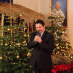 Spotkanie opłatkowe w Szpitalu Wojewódzkim w Kielcach. Dyrektor szpitala Jan Gierada. / Wojciech Habdas / Radio Kielce