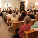 Spotkanie opłatkowe w Szpitalu Wojewódzkim w Kielcach. / Wojciech Habdas / Radio Kielce