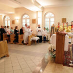 Spotkanie opłatkowe w Szpitalu Wojewódzkim w Kielcach. / Wojciech Habdas / Radio Kielce