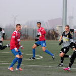 Fragment meczu Korona Kielce - Raków Częstochowa 4:1 (2:1) / Krzysztof Żołądek / Radio Kielce