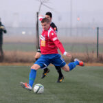 Fragment meczu Korona Kielce - Raków Częstochowa 4:1 (2:1) / Krzysztof Żołądek / Radio Kielce