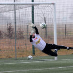 Fragment meczu Korona Kielce - Raków Częstochowa 4:1 (2:1) / Krzysztof Żołądek / Radio Kielce