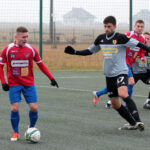 Fragment meczu Korona Kielce - Raków Częstochowa 4:1 (2:1) / Krzysztof Żołądek / Radio Kielce