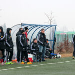 Fragment meczu Korona Kielce - Raków Częstochowa 4:1 (2:1) / Krzysztof Żołądek / Radio Kielce