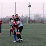 Fragment meczu Korona Kielce - Raków Częstochowa 4:1 (2:1) / Krzysztof Żołądek / Radio Kielce