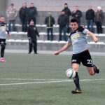 Fragment meczu Korona Kielce - Raków Częstochowa 4:1 (2:1) / Krzysztof Żołądek / Radio Kielce