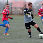 Fragment meczu Korona Kielce - Raków Częstochowa 4:1 (2:1) / Krzysztof Żołądek / Radio Kielce