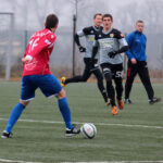 Fragment meczu Korona Kielce - Raków Częstochowa 4:1 (2:1) / Krzysztof Żołądek / Radio Kielce