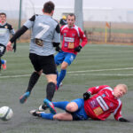 Fragment meczu Korona Kielce - Raków Częstochowa 4:1 (2:1) / Krzysztof Żołądek / Radio Kielce