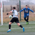 Fragment meczu Korona Kielce - Raków Częstochowa 4:1 (2:1) / Krzysztof Żołądek / Radio Kielce