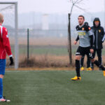 Fragment meczu Korona Kielce - Raków Częstochowa 4:1 (2:1) / Krzysztof Żołądek / Radio Kielce