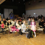 12.1.2014 Pacanów. WOŚP. Bajkowa Orkiestra Europejskie Centrum Bajki. / Wojciech Habdas / Radio Kielce