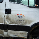 Energetycy naprawiają uszkodzone linie elektryczne w okolicach Bodzentyna. / Paweł Klepka / Radio Kielce