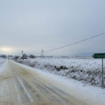 Uszkodzone linie elektryczne w okolicach Bodzentyna. / Paweł Klepka / Radio Kielce