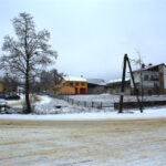 Uszkodzone linie elektryczne w okolicach Bodzentyna. / Paweł Klepka / Radio Kielce