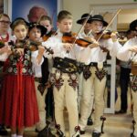 Koncert góralskiego zespołu "Majeranki" z Chabówki koło Rabki / Stanisław Blinstrub / Radio Kielce