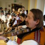 Koncert góralskiego zespołu "Majeranki" z Chabówki koło Rabki / Stanisław Blinstrub / Radio Kielce