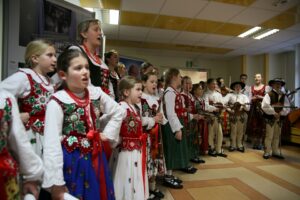 Koncert góralskiego zespołu "Majeranki" z Chabówki koło Rabki / Stanisław Blinstrub / Radio Kielce