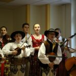 Koncert góralskiego zespołu "Majeranki" z Chabówki koło Rabki / Stanisław Blinstrub / Radio Kielce