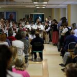 Koncert góralskiego zespołu "Majeranki" z Chabówki koło Rabki / Stanisław Blinstrub / Radio Kielce